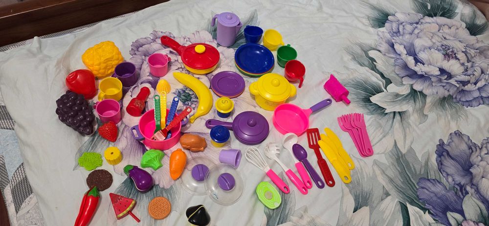 Набор посуды для игры