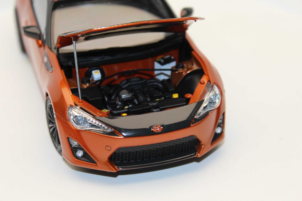 Macheta auto Toyota GT 86 scara 1/24
