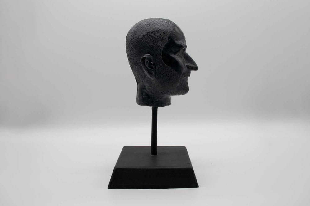 Ръчно изработена портретна глава „Зигмунд Фройд“