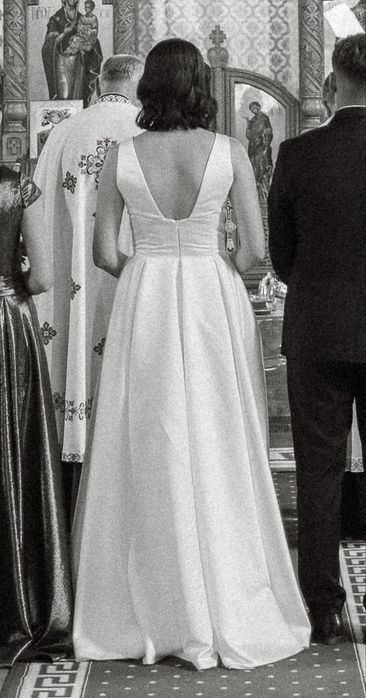 Rochie de mireasa simpla Patricia Bride