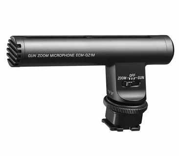 Sony Handycam Cube/Shot α ECM-CZ10 Microphone