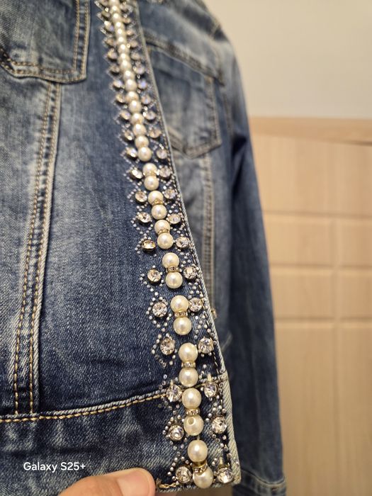 Дънкено яке дамско