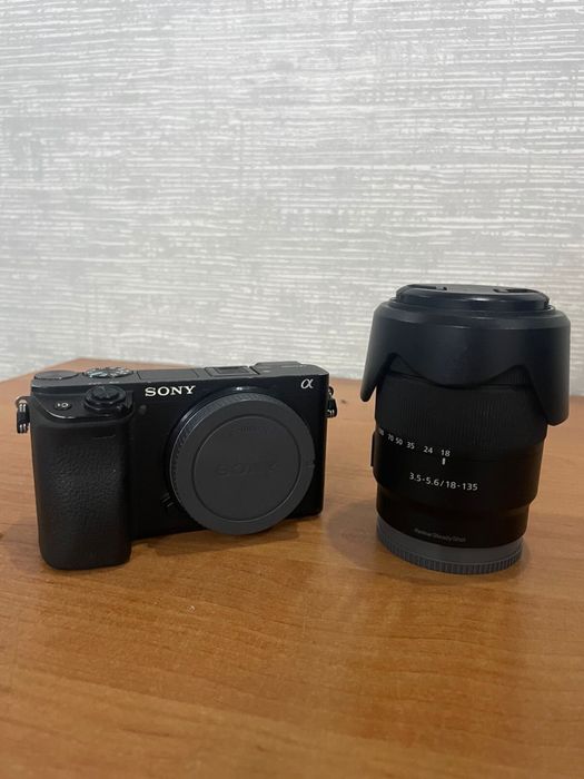 Продается камера sony6400+