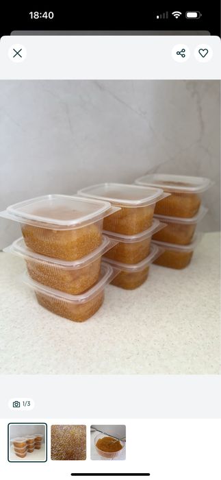 Щучья икра свежая вкусная