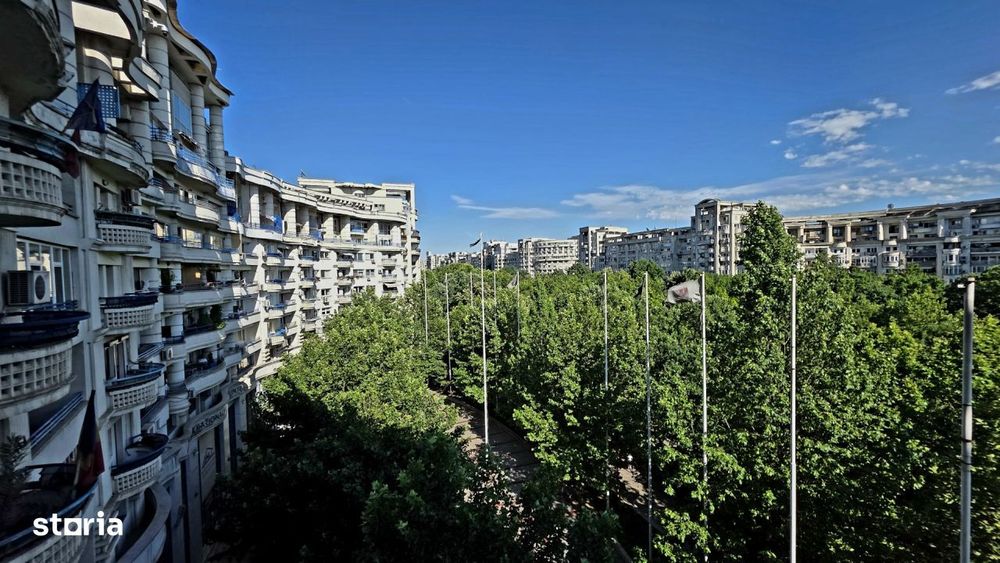 inchiriere 3 camere Unirii bloc 2004 cu centrala