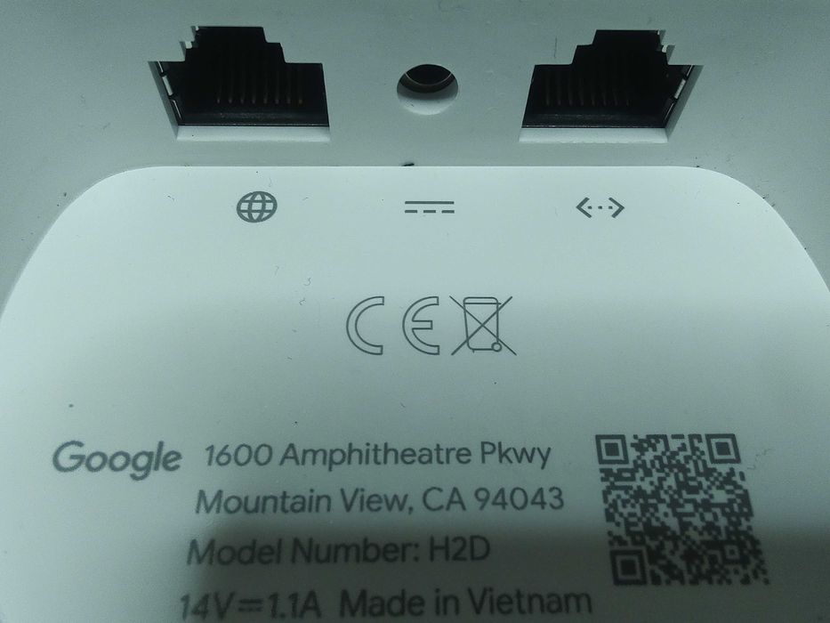 Router Google Nest Wifi H2D AC2200 Sistem WiFi Mesh Router Wifi