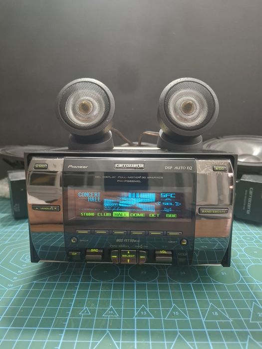 Carrozzeria FH P666MD