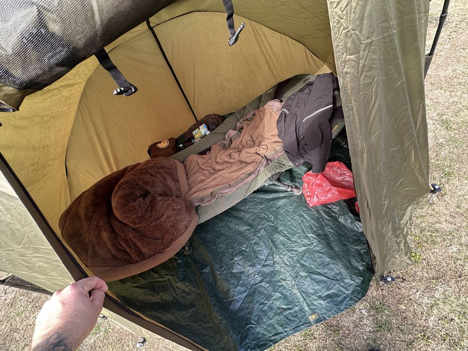 Шаранджийска палатка Jrc contact 1 bivvy