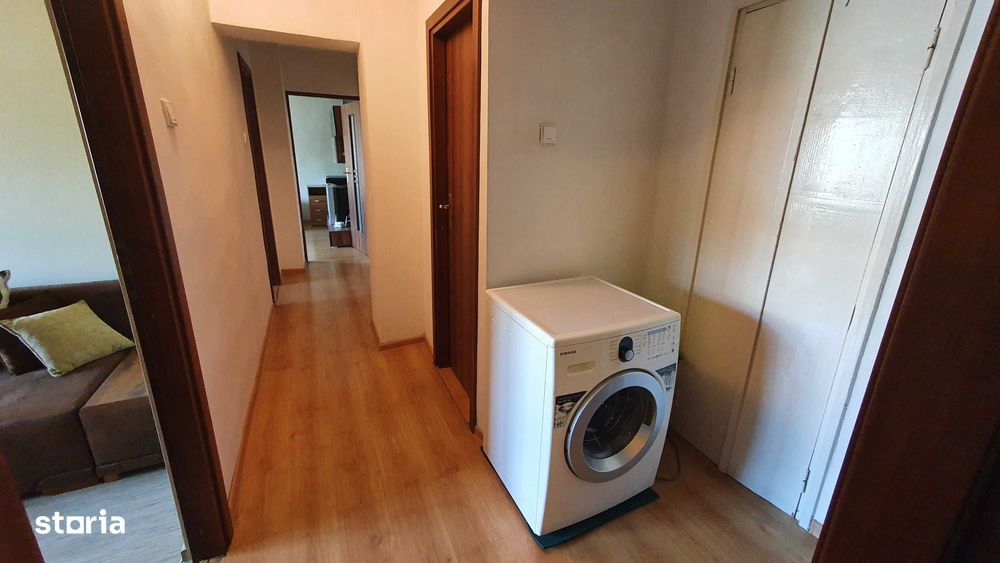 Apartament 3 camere | 2 bai | centrala proprie | complet utilat si mob