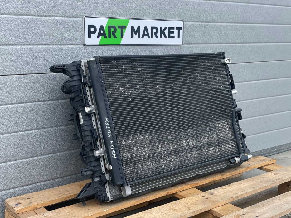 Комплект радиатори с перки AUDI A8 4.0TFSI