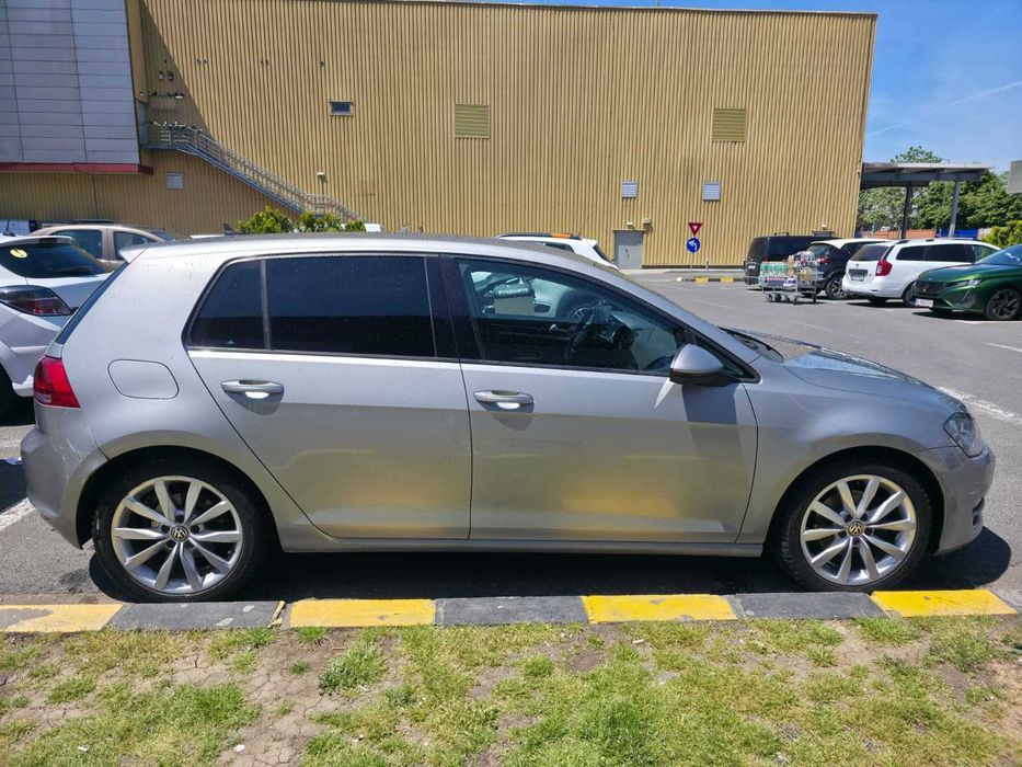 VW Golf 7 2.0 TDI BlueMotion DSG • Întreținut exemplar • Investiții majore dovedite