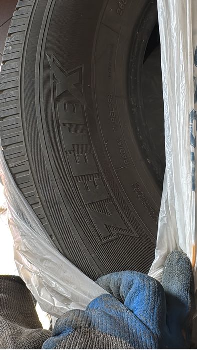 Продам комплект летней резины