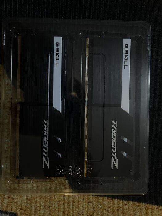G.skill tridenZ 3200 ddr4