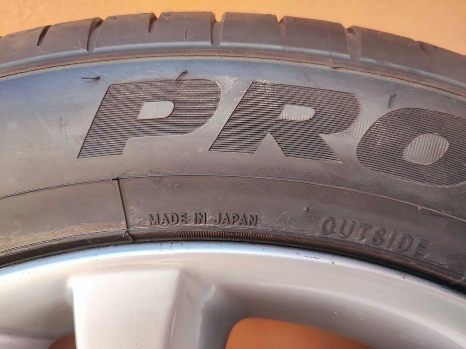 Оригинални  джанти за Нисан 20” 5x114.3 с чисто нови гуми 235/55/20