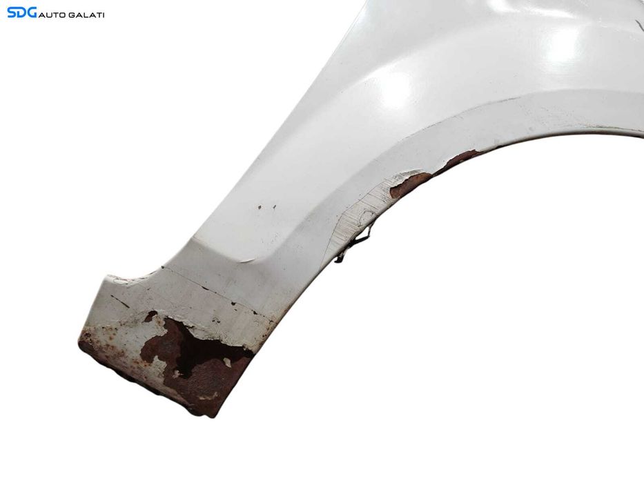 Aripa Dreapta Fata Ford Focus 2 FL Facelift 2007 - 2010 Culoare Alb (Sarita Vopseaua, Rugina) [LC0125SOS]