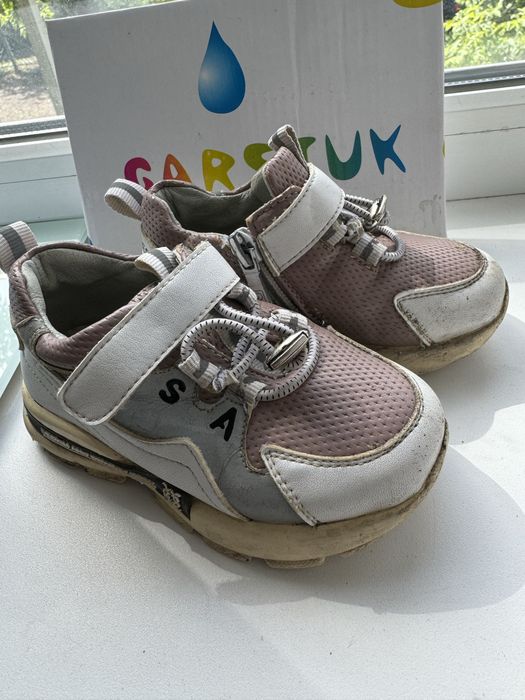 Сандалии для девочки 21 размер кожа Tifflani