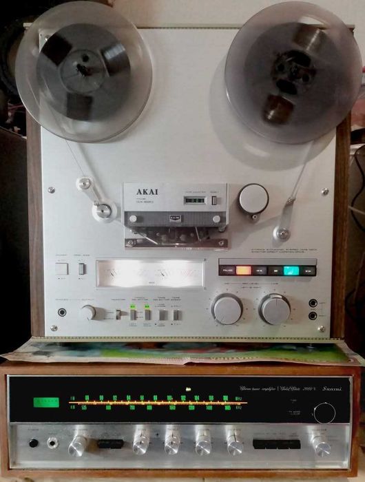 Magnetofon AKAI GX 620