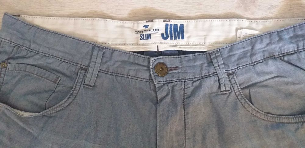 Мъжки оригинални дънки Sisley 60лв. размер 46