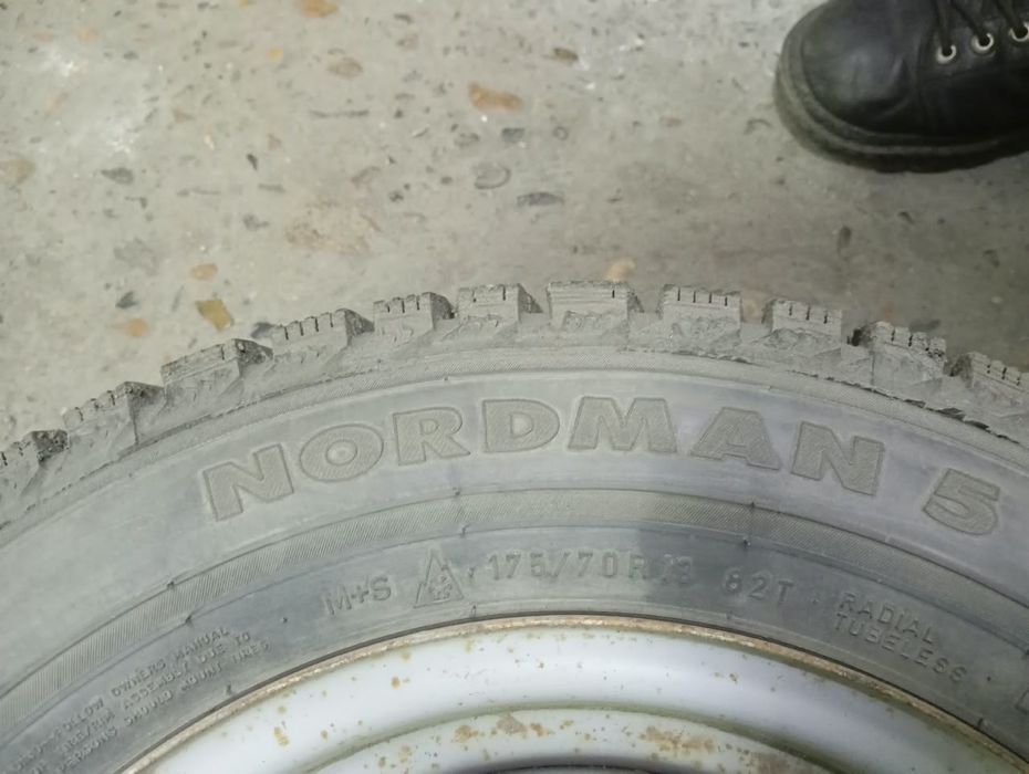 Резина на 13 Nokian