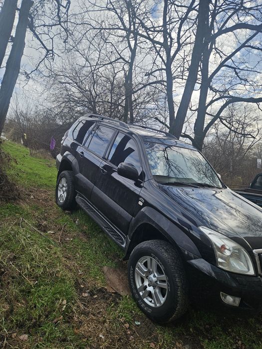 Тойота Ланд Крузер 120