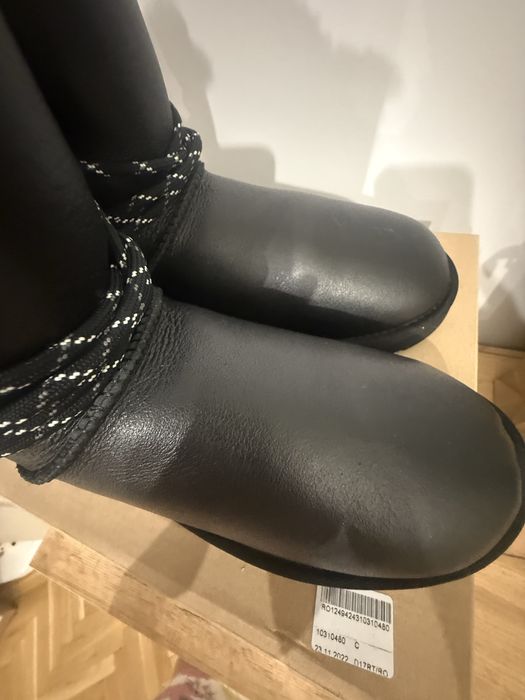 UGG естествена кожа