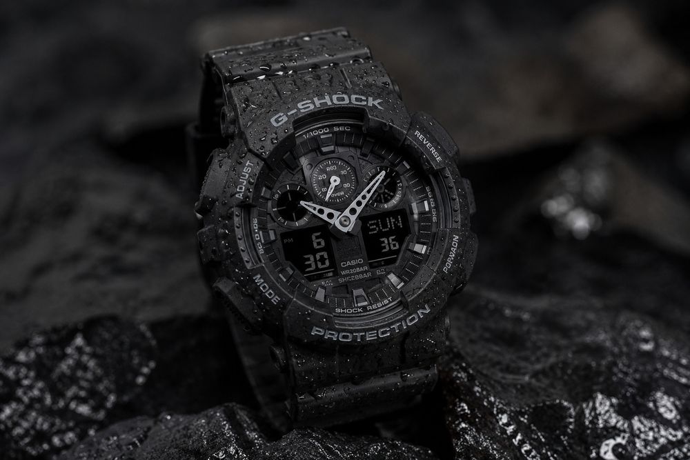 Новые часы Casio G-Shock