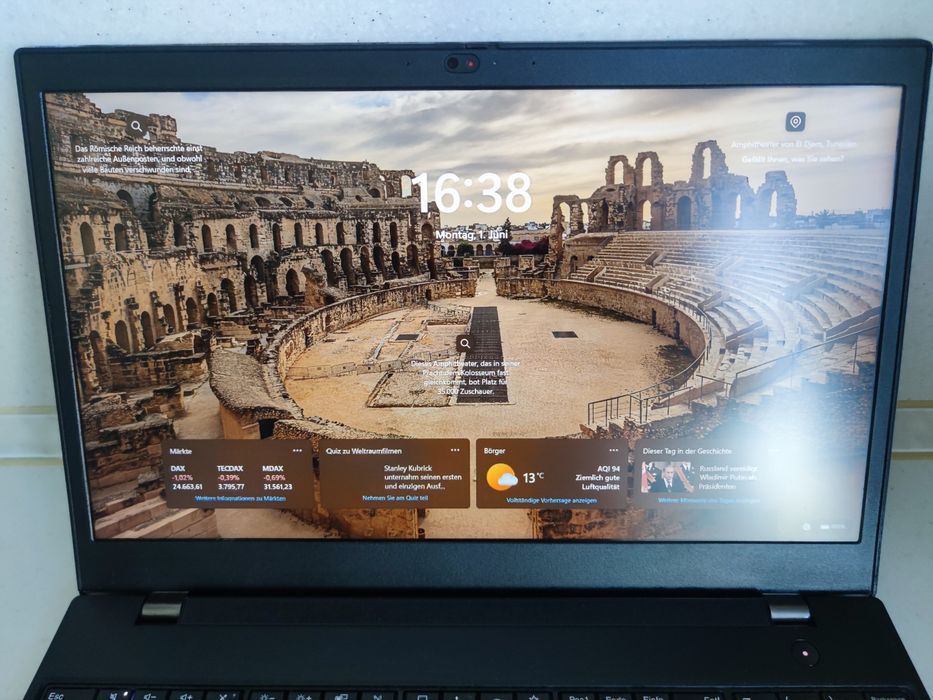 Lenovo ThinkPad P15v Gen 1 (i7-10850H | 32GB RAM | 512GB SSD)