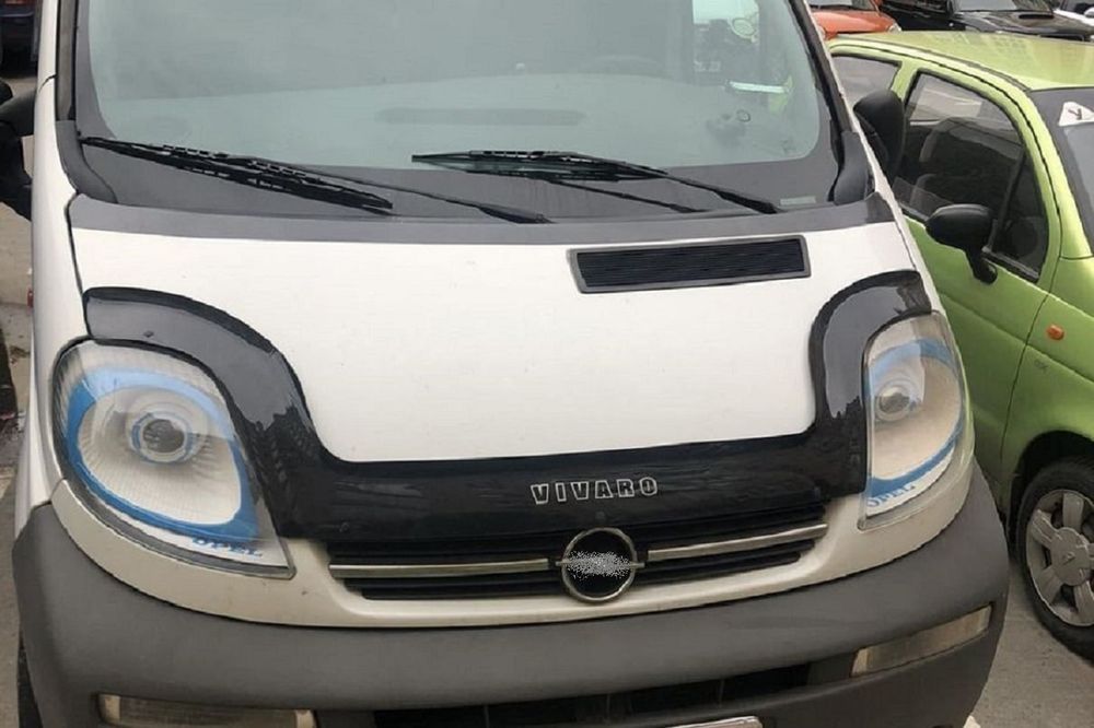 Deflector capotă Opel Vivaro 2001–2013
