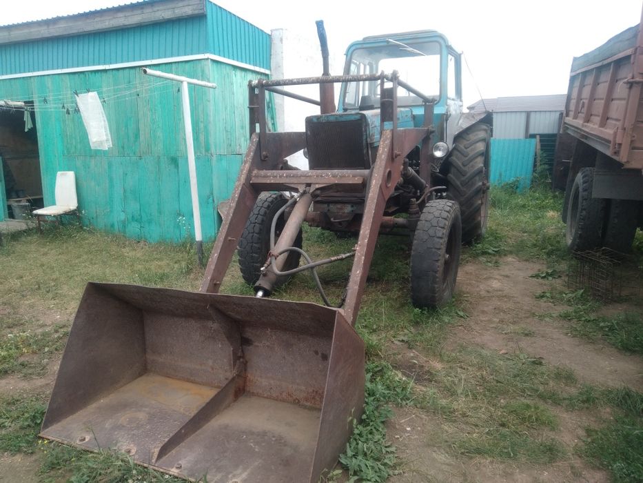 Сельскохозяйственная техника.