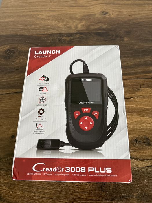 Tester auto LAUNCh creader  V