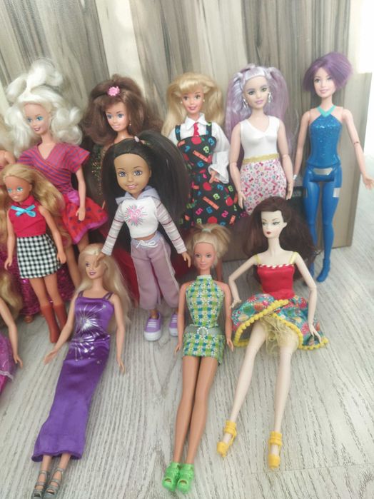 Кукли ретро Barbie, MyScene, Skipper, Wee 3 Friends и други