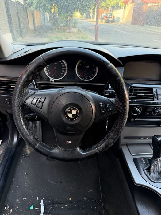 Volan M5 Original Bmw Seria 5 E60-E61 Cheie Diamant