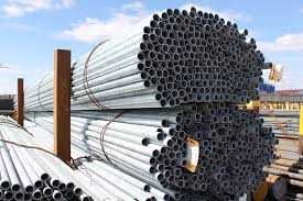 Трубы оцинкованные