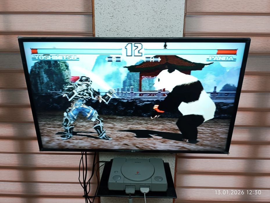 Sony Playstation 1 Fat 1000x модель !