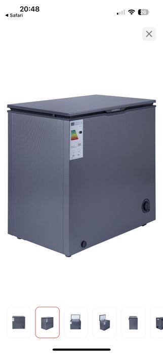 Морозильник новый