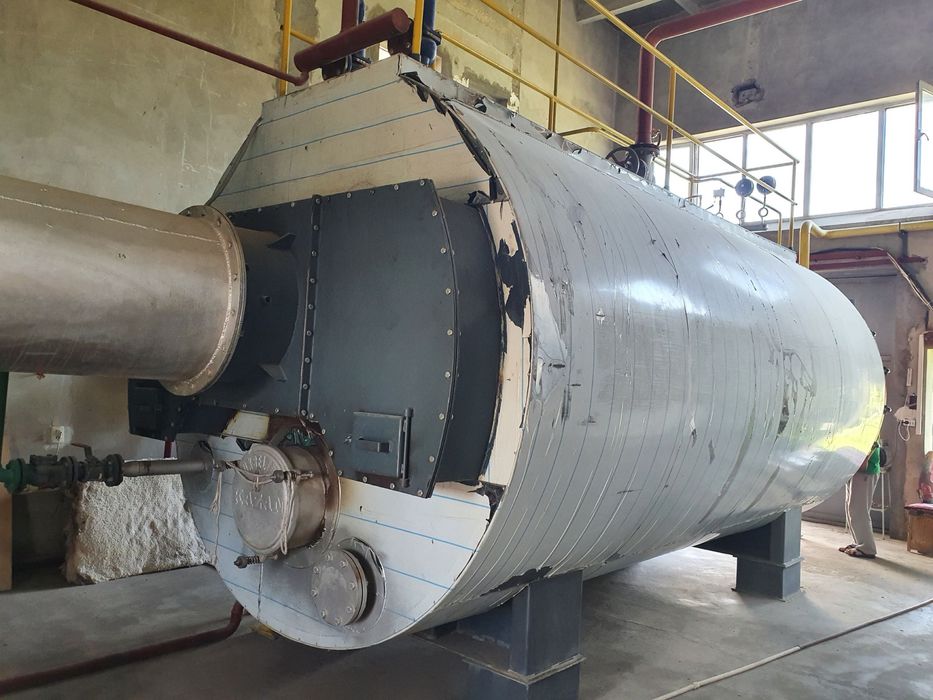 Продается газовый паровой котел в комплекте Yukseltur