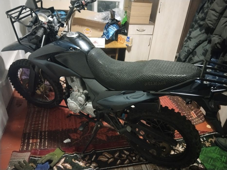 Мотоцикл желмайа