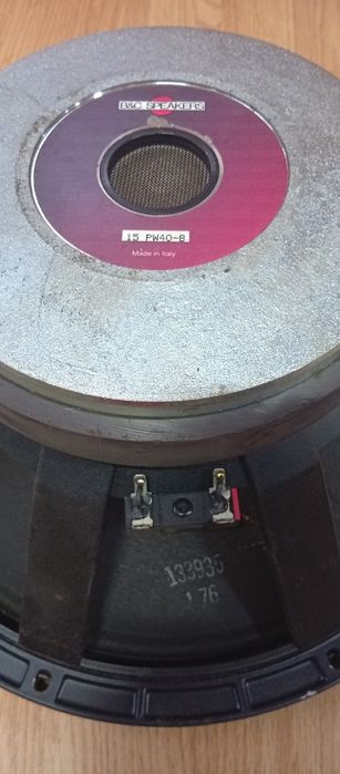 Difuzor B&C pe 15