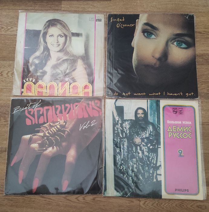 Продам пластинки