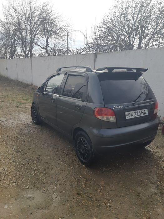 matiz chevrolet 2008