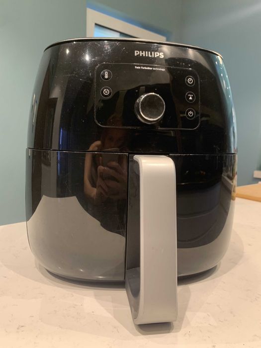 Philips Airfryer Twin TurboStar – отлично работещ, запазен