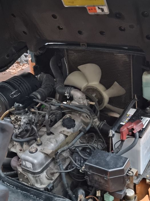 Вилочный погрузчик 7FG15 Toyota.