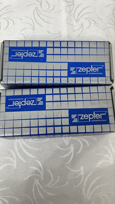 Продам Цептер. 12 рюмок. Новые