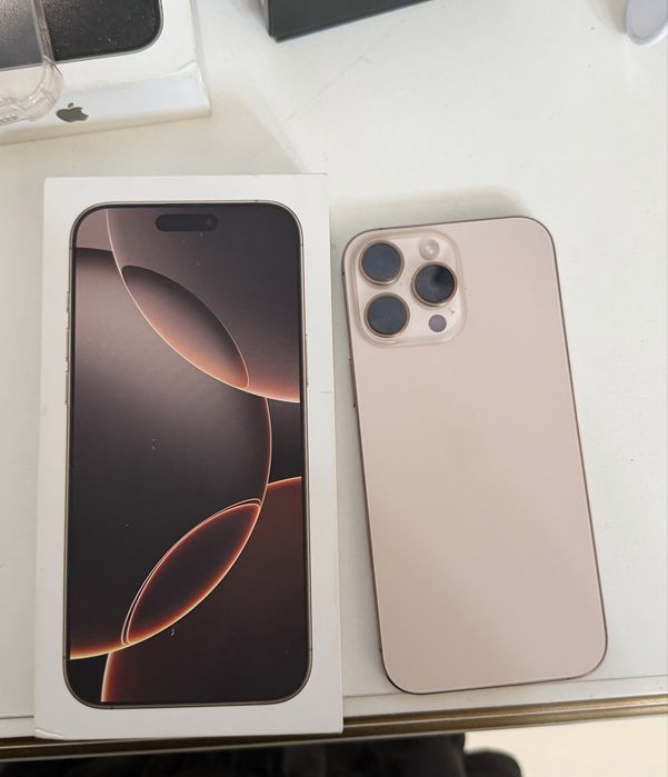 iPhone 16 pro max