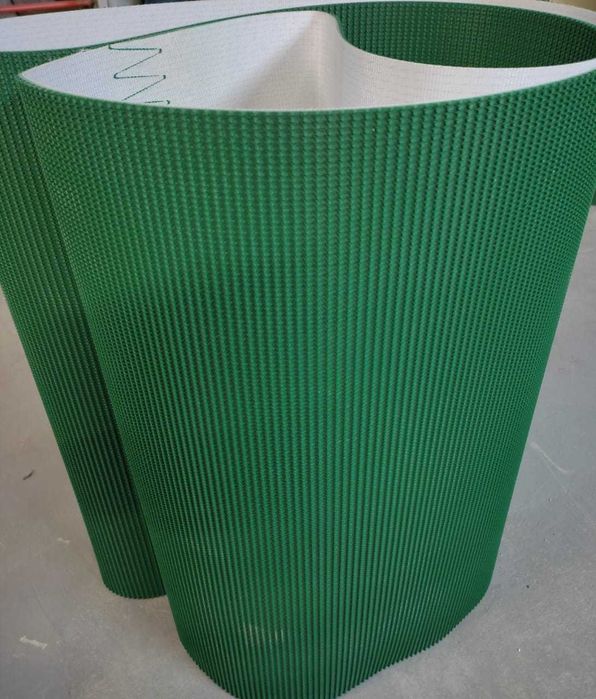 Конвейерная лента  ПВХ (PVC) и ПУ(PU). Пищевая лента.