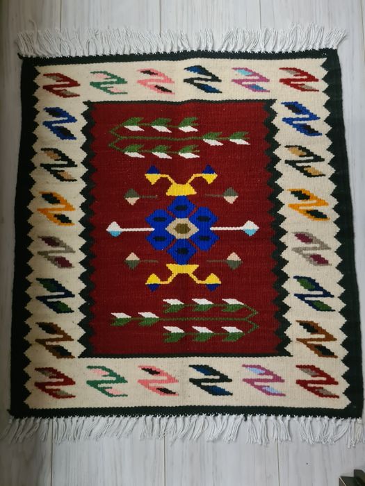 Carpete oltenesți-Covoare tradițional-Covoare lână-Lucrat la razboi