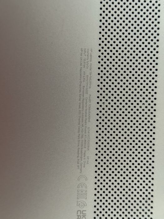 HP Laptop 15s-fq5295nia Silver