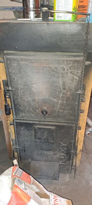 Котел на твърдо гориво