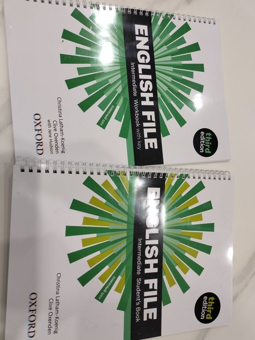 Книги для английского языка