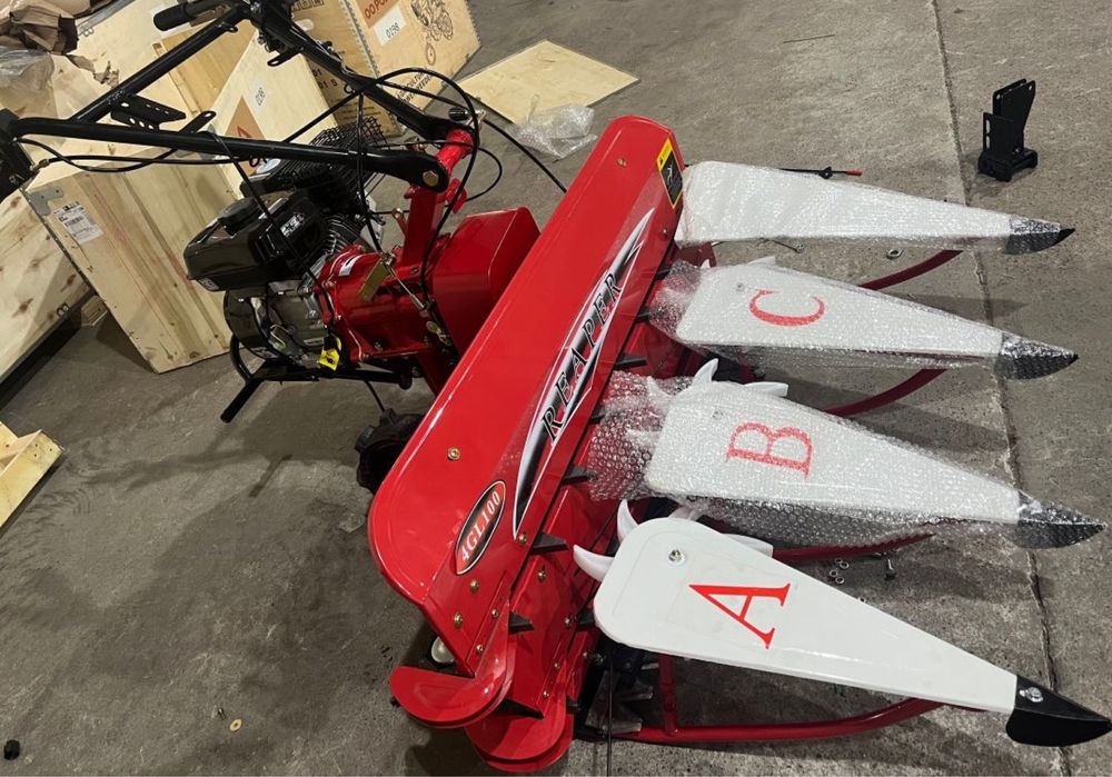 Мотоблок, косилка.